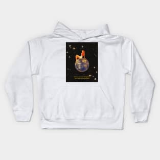 Mercury retrograde Kids Hoodie